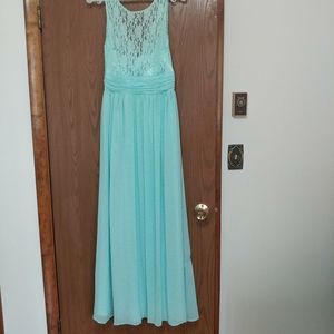 Evening/bridesmaid/prom gown (M)